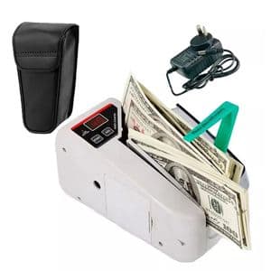 Contador de Billetes Compacto con Detector UV/MG