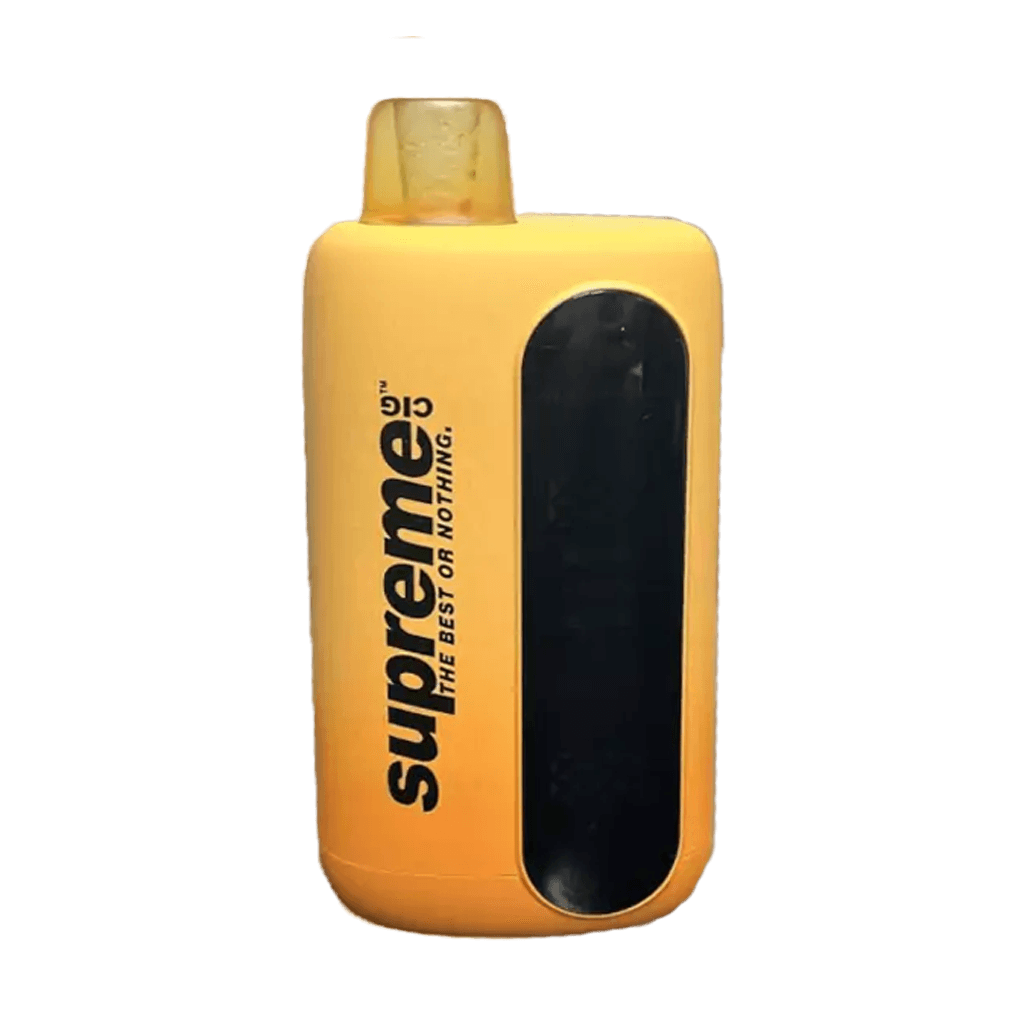 Vaporizador Supreme 18.000 Puffs Sabor Naranja