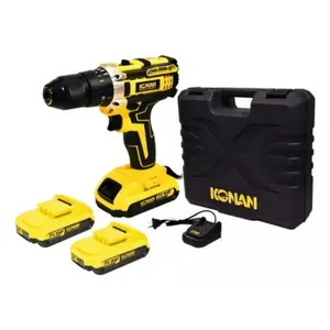 Taladro Atornillador Inalámbrico Konan 21V