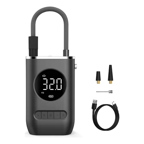 Inflador Compresor Eléctrico Automático Portátil Car Air Pump
