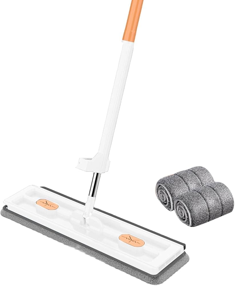 Mopa de Fibras Absorbentes para Fregar Blanca