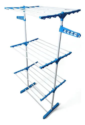 3 Tres Tenders Verticales de Torre Plegables (Soporta 40kg)