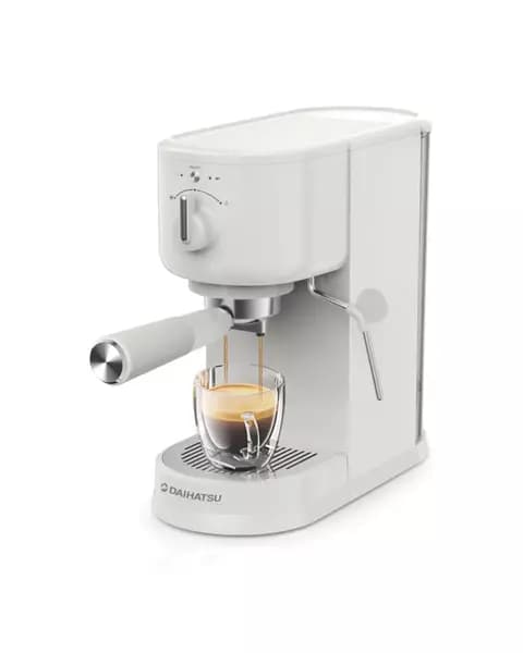 Cafetera de Filtro Blanca Daihatsu D-CF4000W